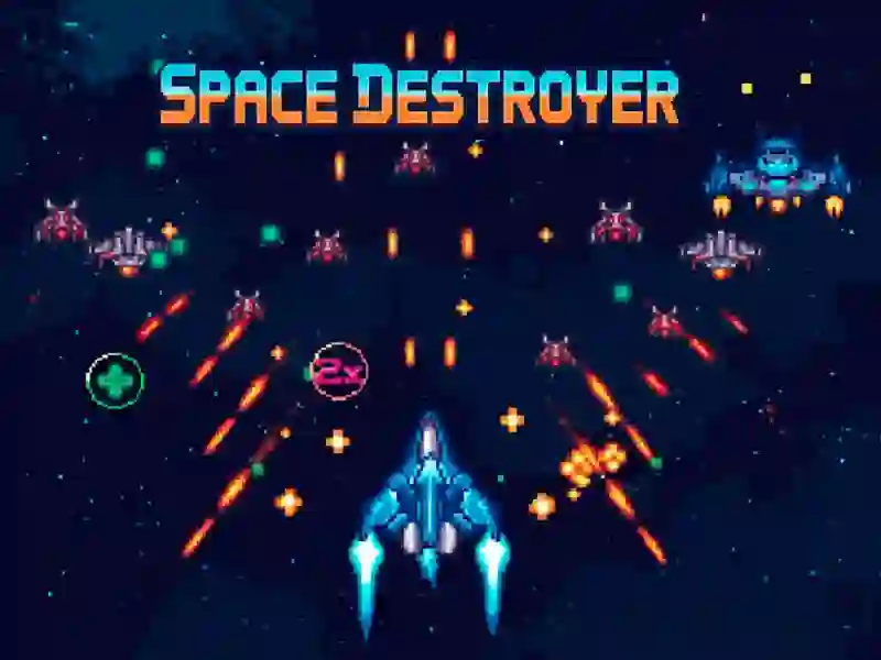 Permainan Space Destroyer talian