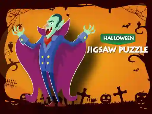 Permainan Halloween Jigsaw Puzzle talian