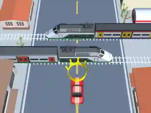 Permainan Car vs Train talian
