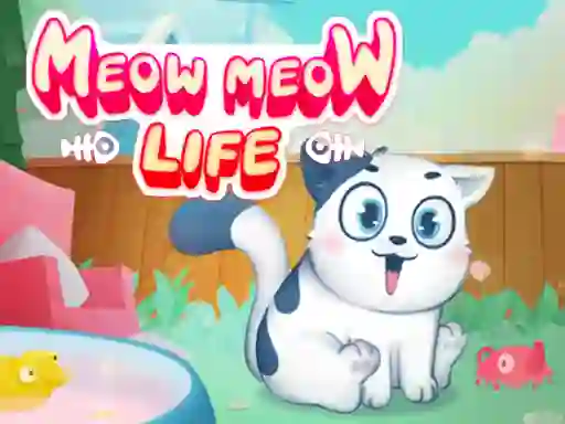 Permainan Meow Meow Life talian