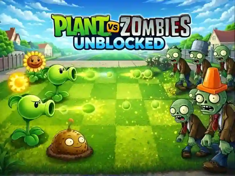 Permainan Plants Vs Zombies Unblocked talian