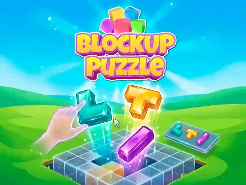 Permainan Block Up Puzzle talian