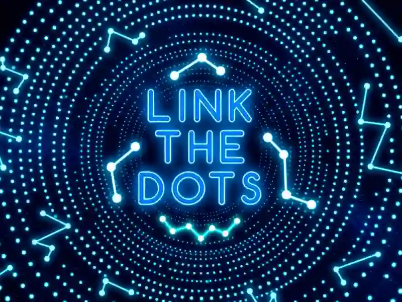 Permainan Link The Dots talian