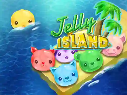 Permainan Jelly Island talian