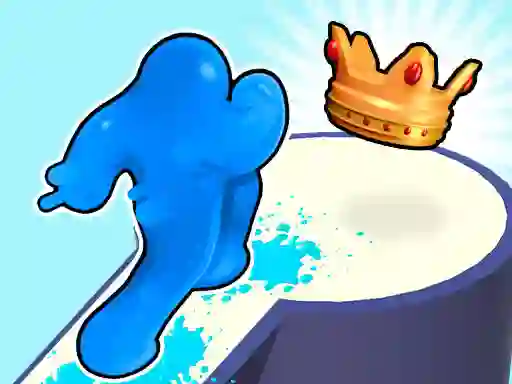 Permainan Blob Bridge Run talian