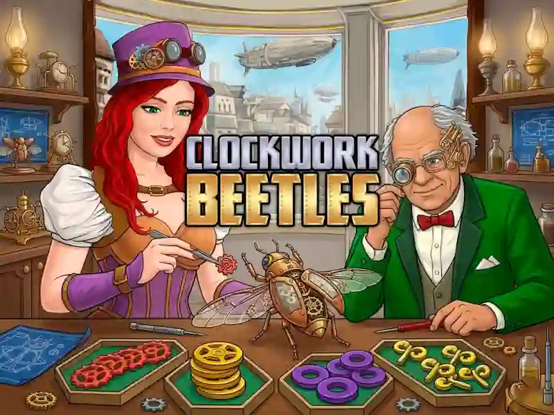 Permainan Clockwork Beetles talian