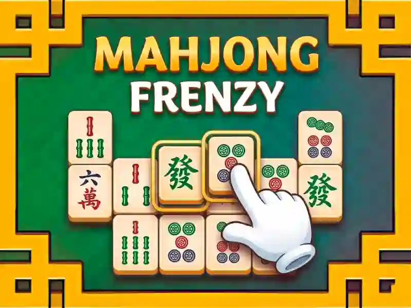 Permainan Mahjong Frenzy talian