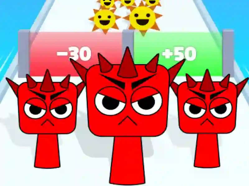 Permainan Sprunki Run talian