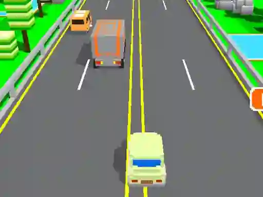 Permainan Pixel Highway talian