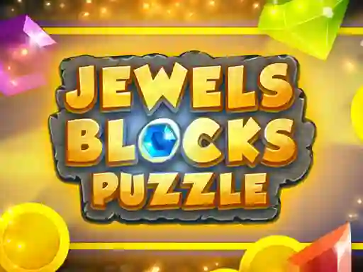 Permainan Jewels Blocks Puzzle talian