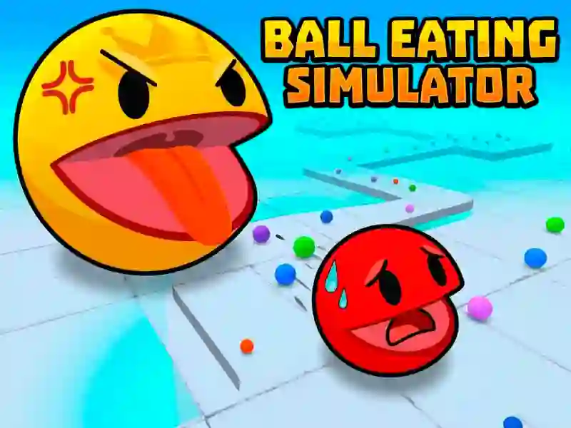 Permainan Ball Eating Simulator talian