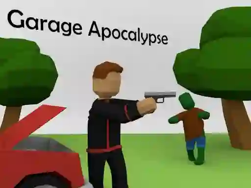 Permainan Garage Apocalypse talian