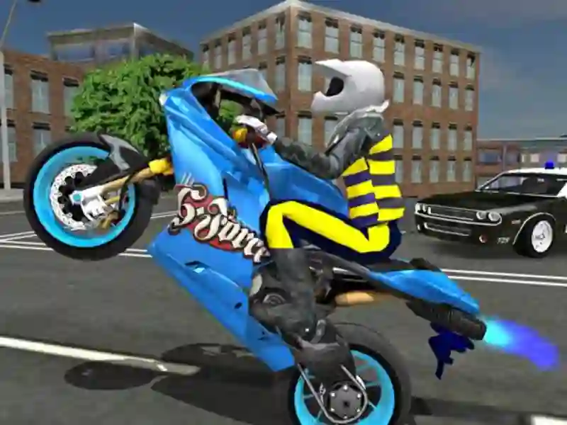 Permainan Sports Bike Simulator Drift 3d talian