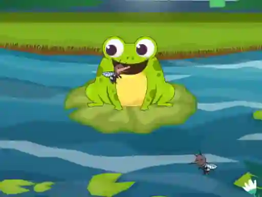 Permainan Frog Feast talian