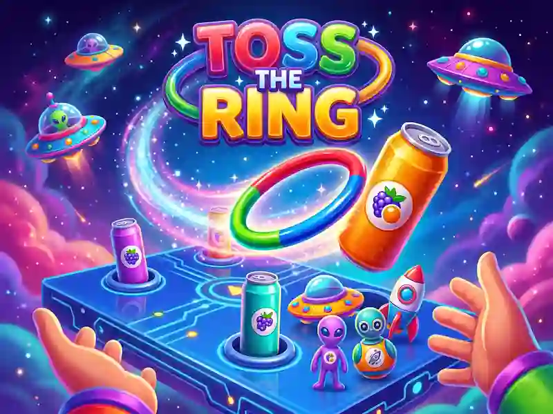 Permainan Toss The Ring talian