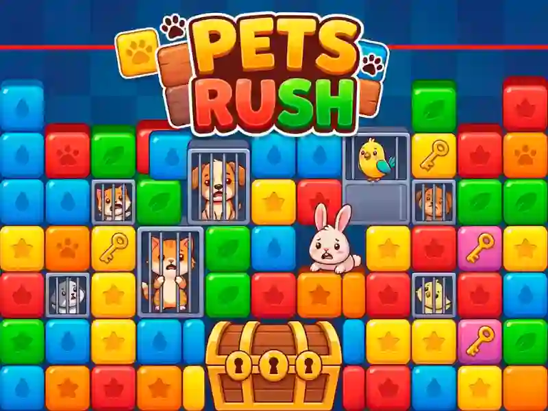 Permainan Pets Rush talian
