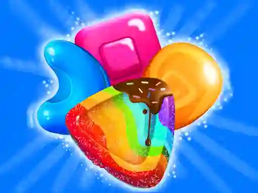 Permainan Candy Bomb Sweet Fever talian