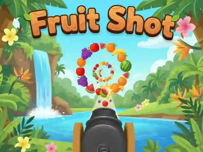 Permainan Fruit Shot talian