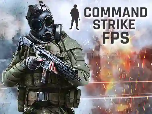 Permainan Command Strike FPS talian