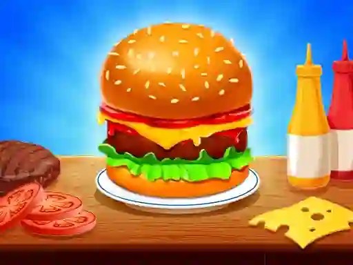Permainan Burger Cafe talian