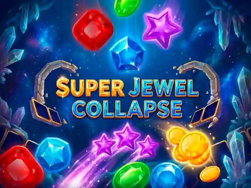 Permainan Super Jewel Collapse talian