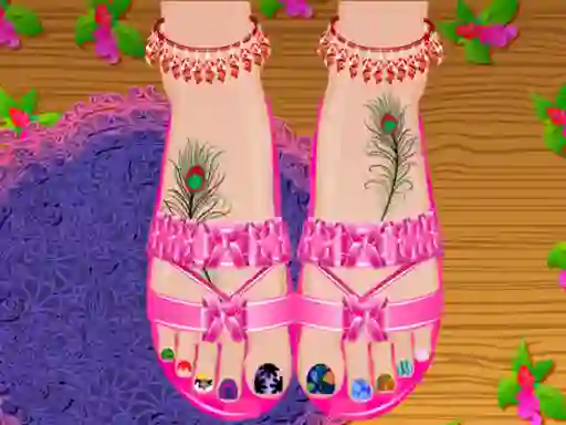 Permainan Rena's Pedicure Spa talian