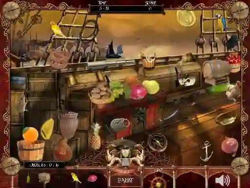 Permainan The Arabian Night: Sinbad The Voyager talian