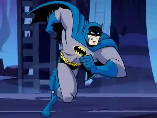 Permainan Batman Jigsaw Puzzle talian