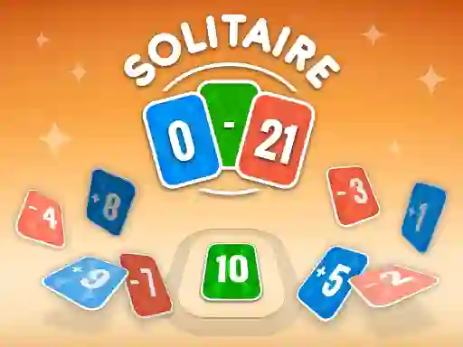 Permainan Solitaire Zero21 talian
