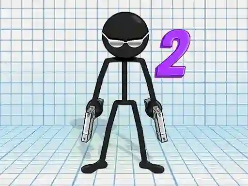 Permainan Gun Fu Stickman Edition 2 talian