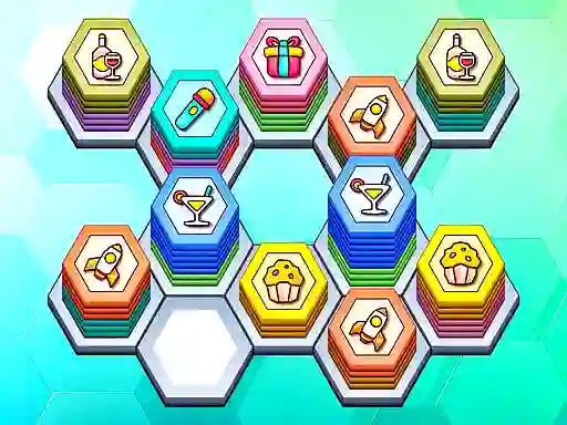 Permainan Hexa Tile Master talian