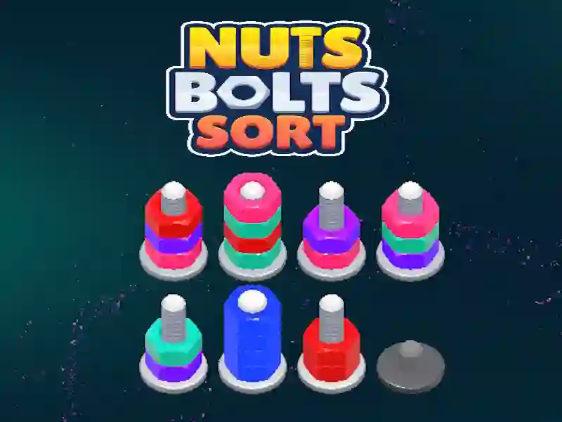 Permainan Nuts Bolts Sort talian