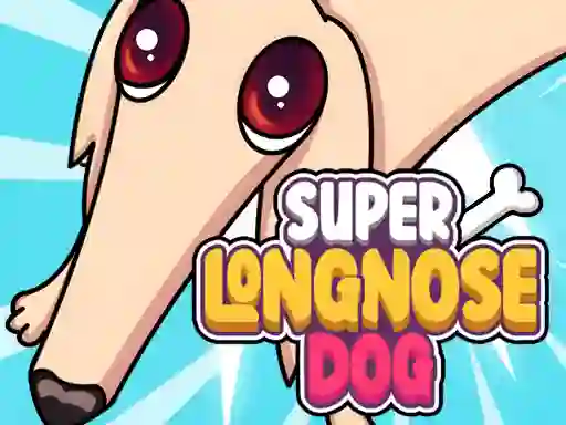 Permainan Super Long Nose Dog talian