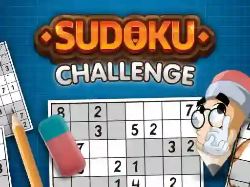 Permainan Sudoku Challenge talian