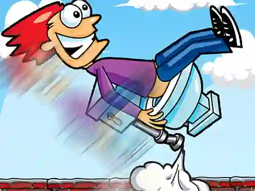 Permainan Farting Flippy King talian