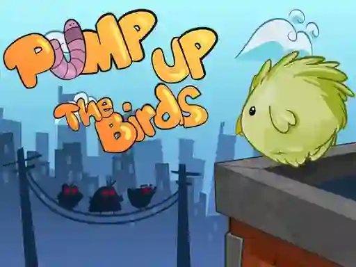 Permainan Pump Up the Birds talian