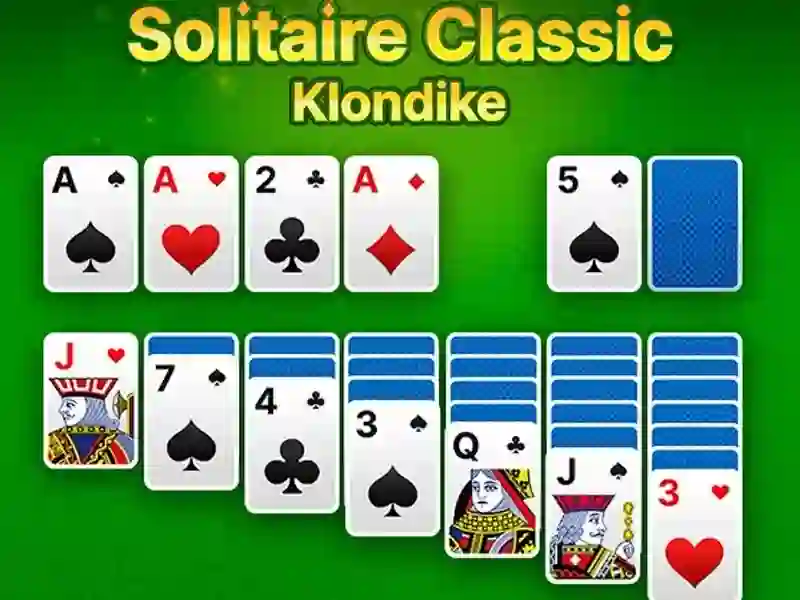 Permainan Solitaire Classic Klondike talian
