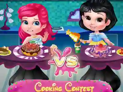 Permainan Cooking Contest talian