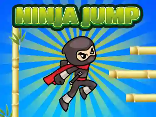 Permainan Ninja Jump talian