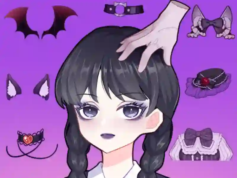 Permainan Anime Avatar Creator talian