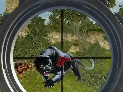 Permainan Wild Hunt: Jungle Sniper Shooting talian