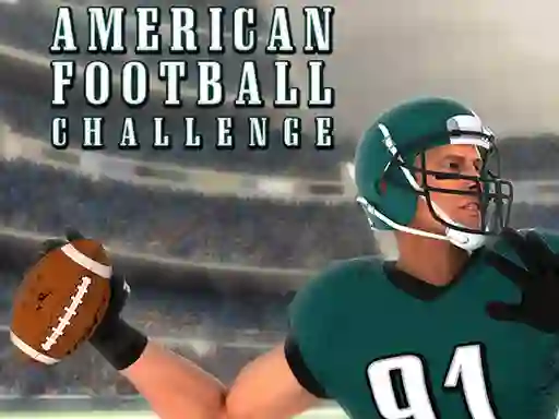 Permainan American Football Challenge talian