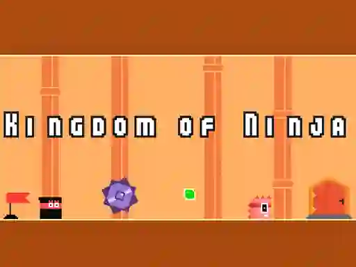Permainan Kingdom of Ninja talian