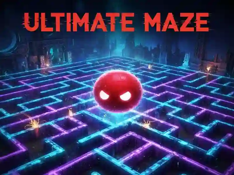 Permainan Ultimate Maze talian