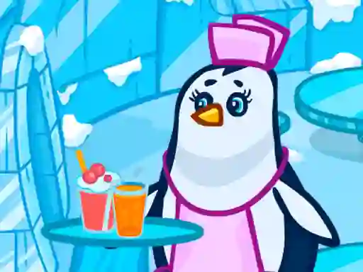 Permainan Penguin Cafe talian