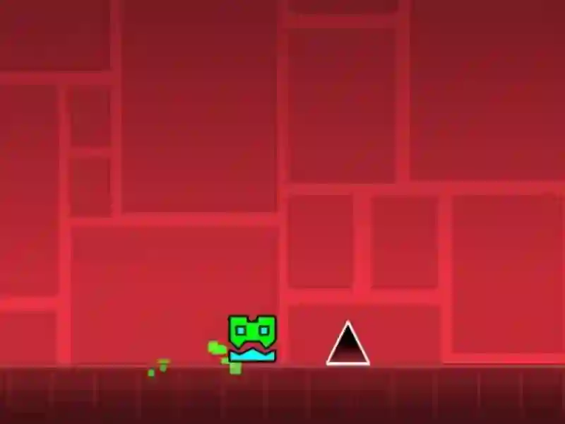 Permainan Cube Geometry Dash talian