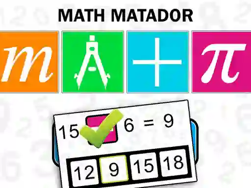 Permainan Math Matador talian