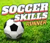 Permainan Soccer Skills Runner talian