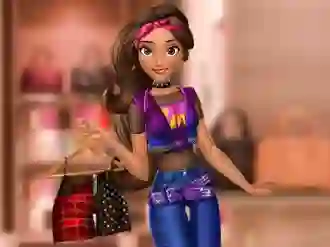 Permainan Punk Princess Garderobe talian