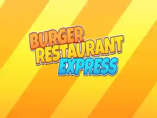 Permainan Burger Restaurant Express talian